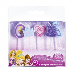 5 Bougies Sur Pics Princess