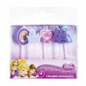 Devineau 5 Bougies Sur Pics Princess