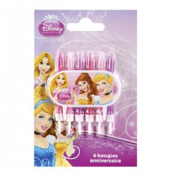 6 Bgies6Bobeches Deco Princess