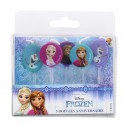 Devineau 5 Bougies Sur Pics Reine Des Neiges