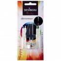 Devineau Chiffre Plastique Avec Led Et 4 Bougies - N°4