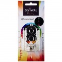 Devineau Chiffre Plastique Avec Led Et 4 Bougies - N°8