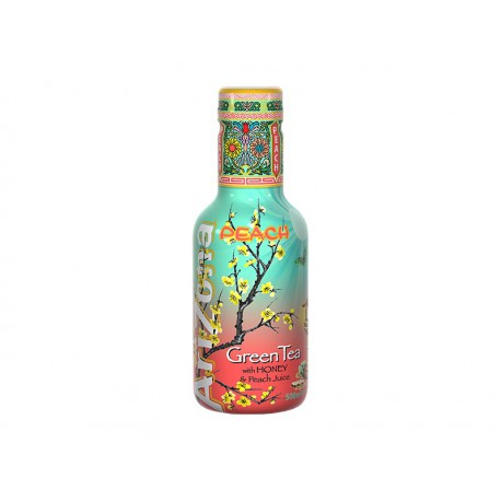 500Ml The Vert Peche Pet Arizo