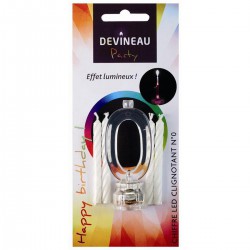 Chiffre 0 Avec 4 Boug Led