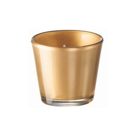 Verre Evas Laque Or Bgie Blc Devineau