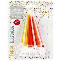 20 Boug Mini Fleur Coloris Ass