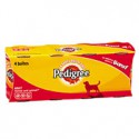 Pedigree Terrines Pour Chien Morceaux Choisis Au Boeuf 4 X 410G
