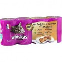 Whiskas Terrine Mer-Campagne Pour Chat 4 Boites De 400G