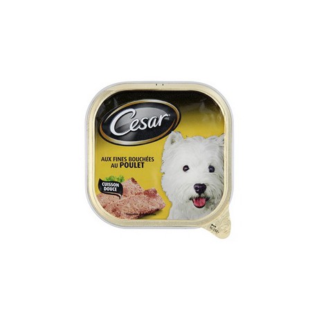 Cesar César Fines Bouchées De Poulet Pour Chien Bq 300G