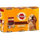 Pedigree Boites Pour Chiens Moyens Et Grands Chiens Aux Viandes : Les 3 Boites De 1200 G