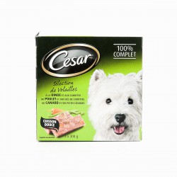 Pack 3X300G Patee Volailles Cesar