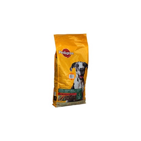 Pedigree Croquette Boeuf/ Legume Chien Adult Sac 15Kg