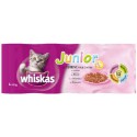 Whiskas Chaton Canard Volaille Boeuf Lapin 4X1/2 1.6Kg