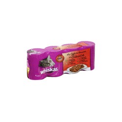 Whiskas Mijote Veau Canard Agneau 4X1/21.6Kg