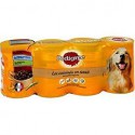 Pedigree Boites Pour Chiens Moyens Et Grands Chiens Aux Viandes : Les 4 Boites De 400 G