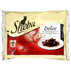4X85G Supremes Viandes Sheba
