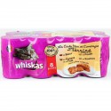 Whiskas Assortiment Terrines 4 Varietes 8X1/1