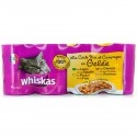 Whiskas Whiskas Les Panachés En Gelée Boitex4 1.560Kg