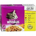 Whiskas Pâtée Pour Chat Assortiments : Les 12 Sachets De 100 G