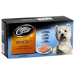 4X300G Senior Multipack Cesar