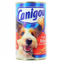 Canigou Canigou Patée Et Morceaux Boeuf Et Légumes 1200G