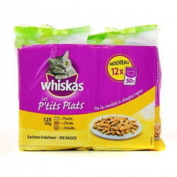 12 Petits Plats Viandes Blanches Whiskas