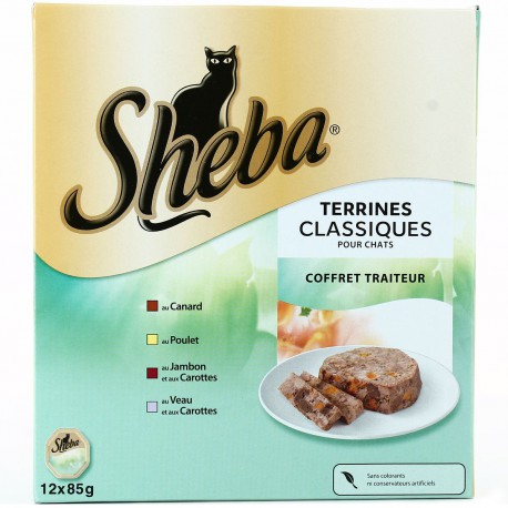 12X85G Bq CoffreSaint Terrine Sheba