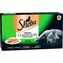 4X85G Bq Coffret Primeur Sheba