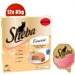 12X85G Bq Mousse Sheba