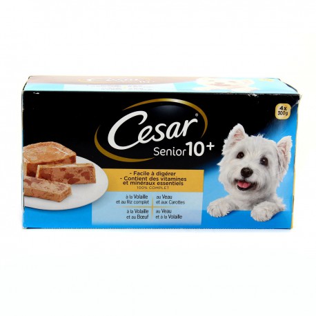 Cesar Senior Multipack 4X300G