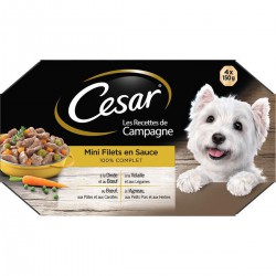 Cesar Bq 4 Var.Sauce 4X150Gr