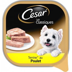 Cesar Barq.Bouchee Poulet300Gr