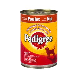 Bte 1/2 Poulet Pedigree