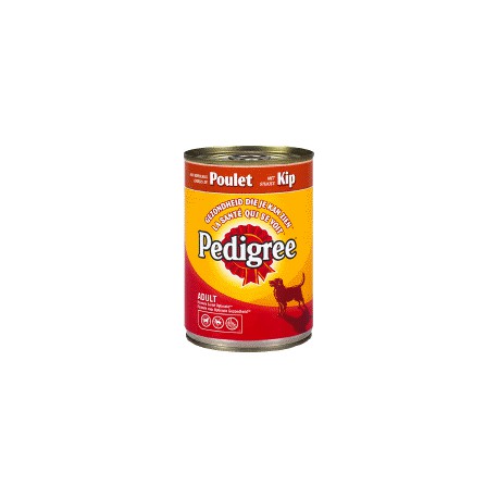 Bte 1/2 Poulet Pedigree