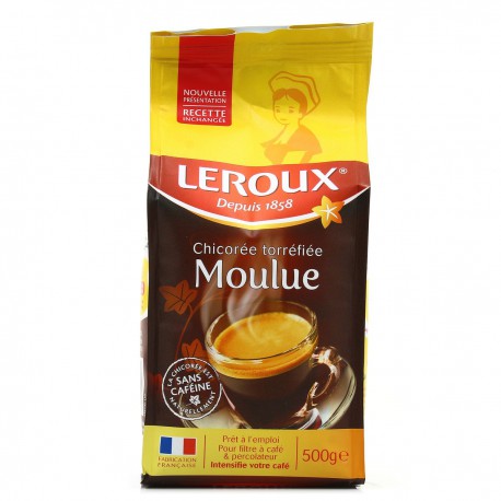 Leroux Chicoree Moulue 500G