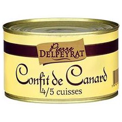 4/5 Cuisses Confit Canard Delpeyrat