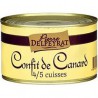 4/5 Cuisses Confit Canard Delpeyrat