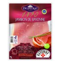 100G 4 Grandes Tranches Jambon De Bayonne Delpeyrat