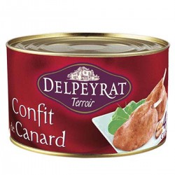 Confit Canard 1350G Delpe Yrat