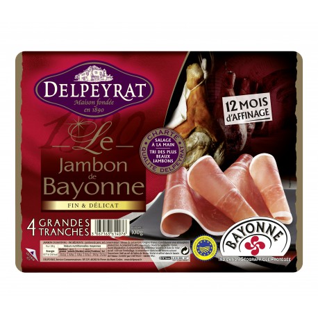 Delpeyr.Jbn Bayonne 12M 6T100G