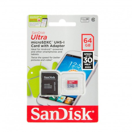 Sandisk Microsd64Go Extreme