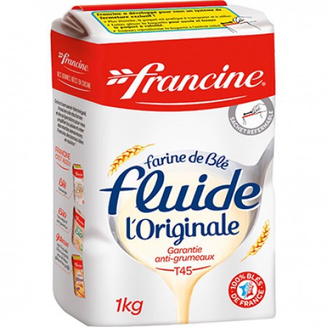 Francine Farine Fluide Paquet 1Kg