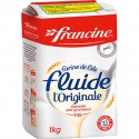 Francine Farine De Blé Fluide T45 : Le Paquet De 1 Kg