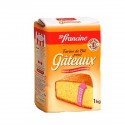 Francine Farine De Blé/Pour Gâteaux T45 : Le Paquet De 1 Kg