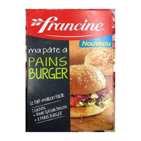 414G Preparation Pains Burgers Francine