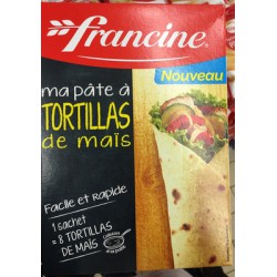 400G Preparation Tortillas Mais Francine