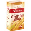 Francine Farine De Blé Complète T150 : La Boite De 1 Kg