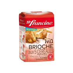 1.5Kg Brioche Aux 5 Cereales Francine