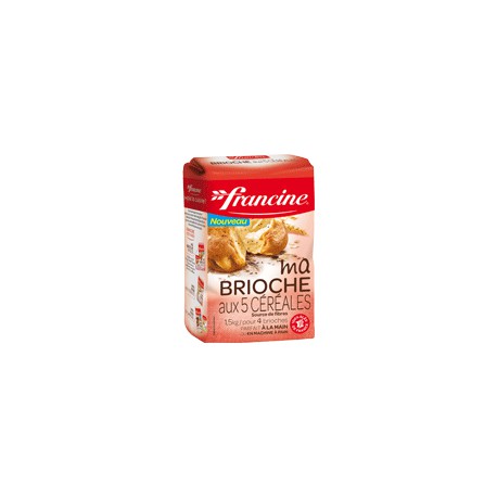 1.5Kg Brioche Aux 5 Cereales Francine