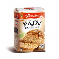 Frnc Farine Pain Campagne1.5Kg